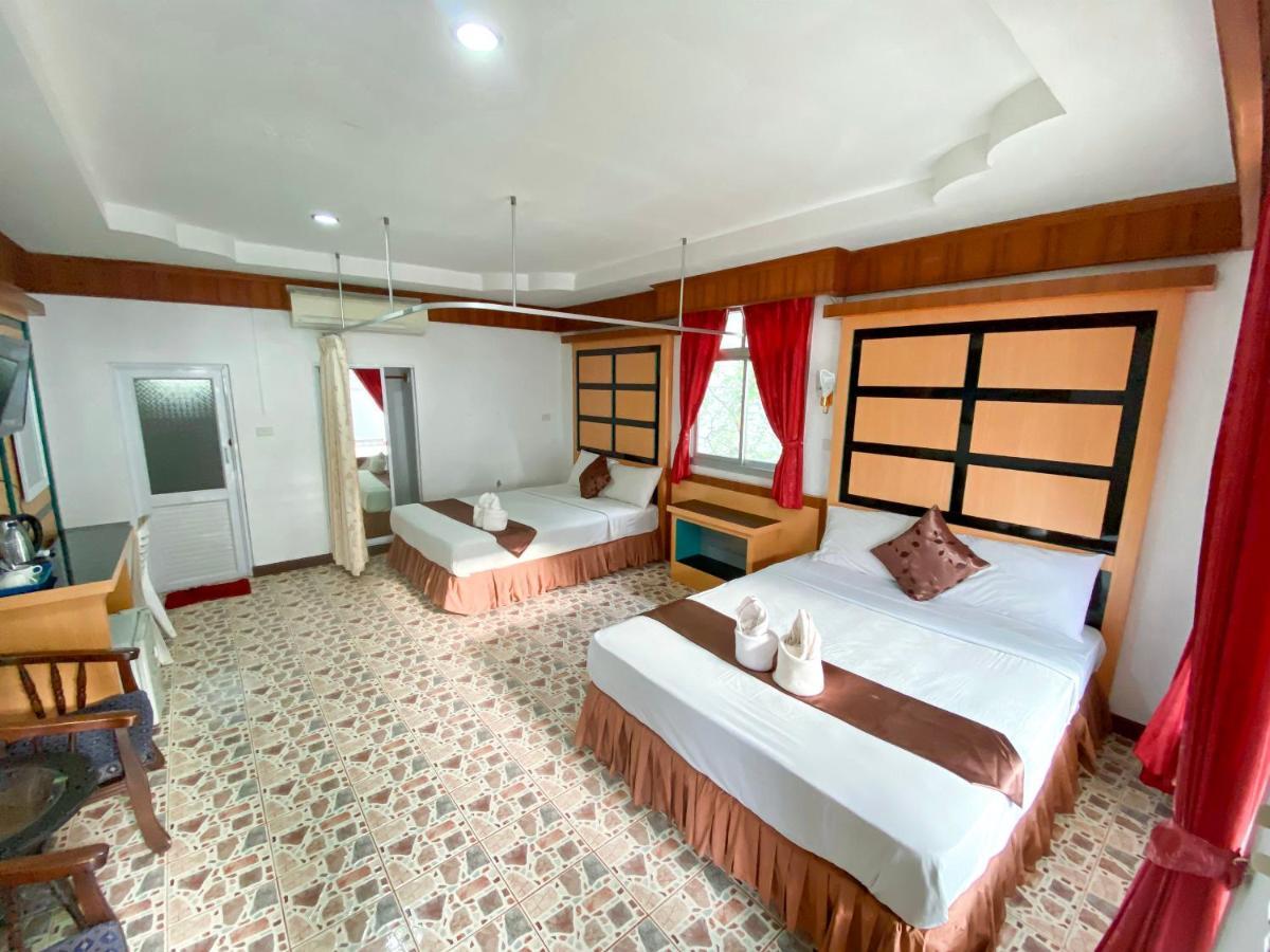 Lanta Paradise Beach Resort Ко-Ланта Экстерьер фото
