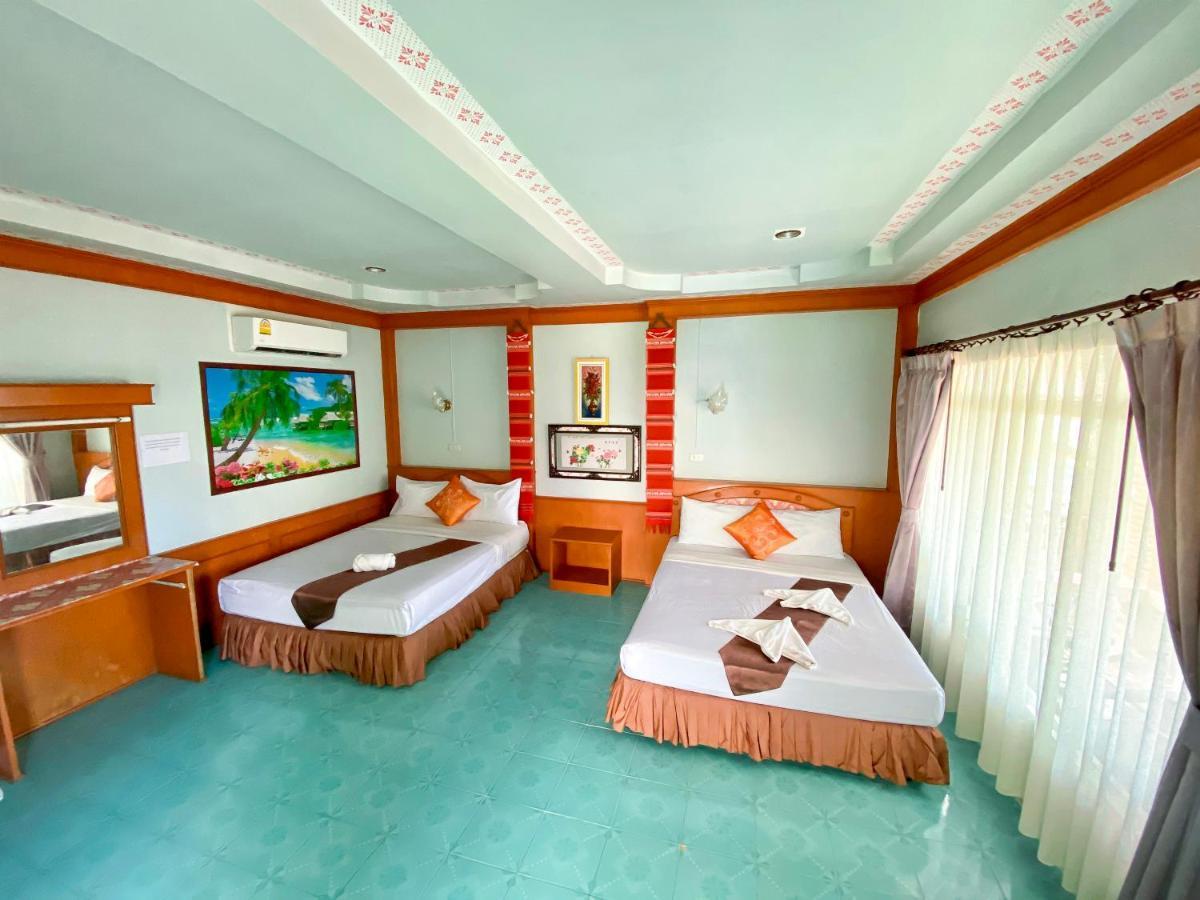 Lanta Paradise Beach Resort Ко-Ланта Экстерьер фото