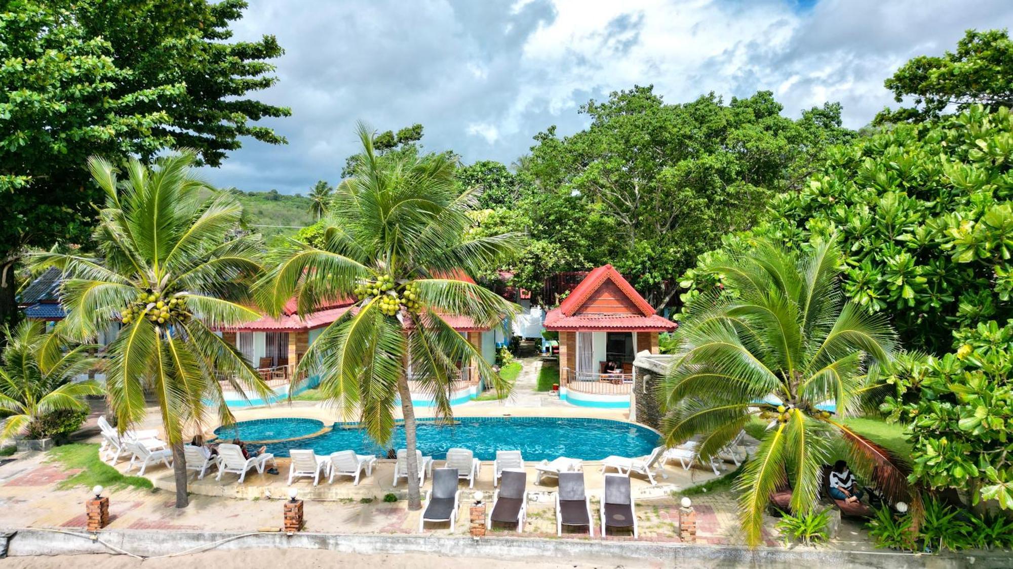 Lanta Paradise Beach Resort Ко-Ланта Экстерьер фото