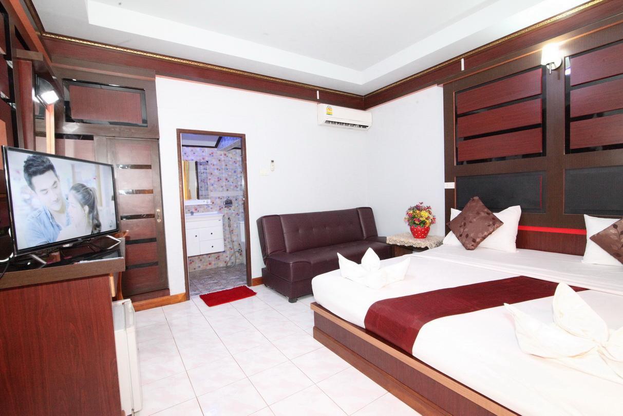 Lanta Paradise Beach Resort Ко-Ланта Экстерьер фото