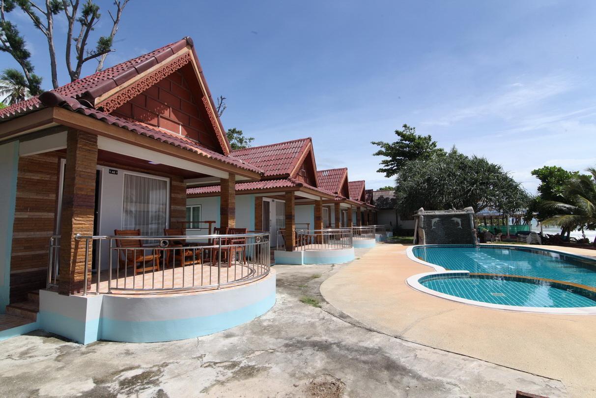 Lanta Paradise Beach Resort Ко-Ланта Экстерьер фото