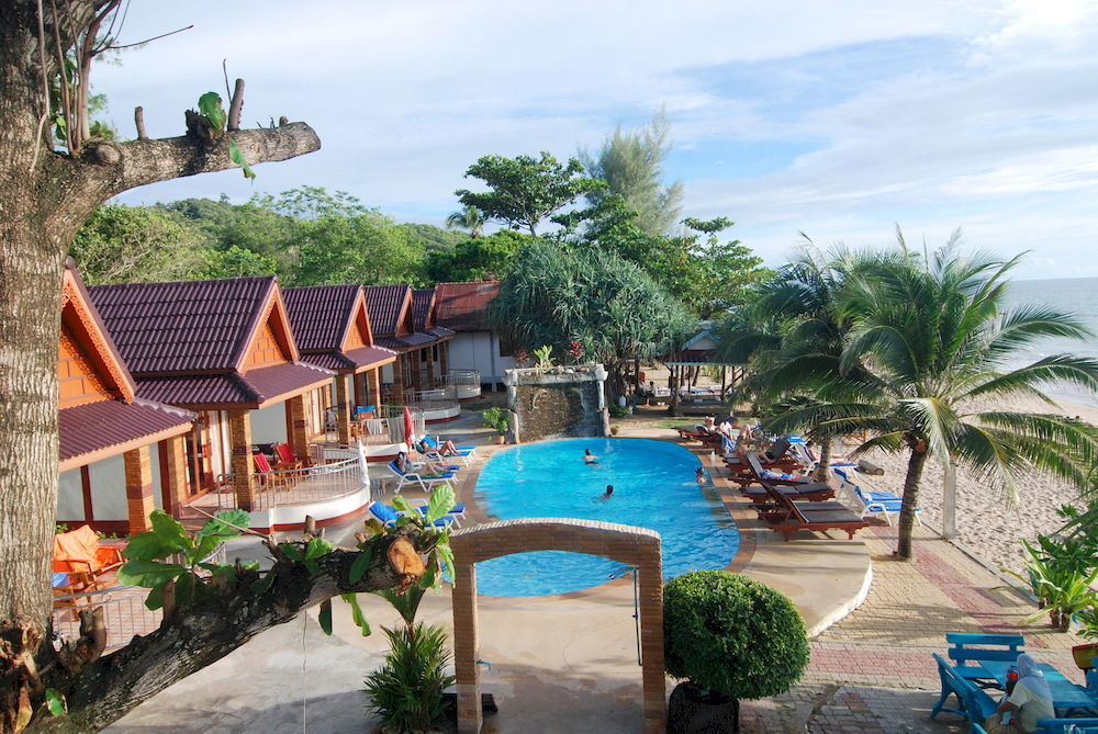 Lanta Paradise Beach Resort Ко-Ланта Экстерьер фото